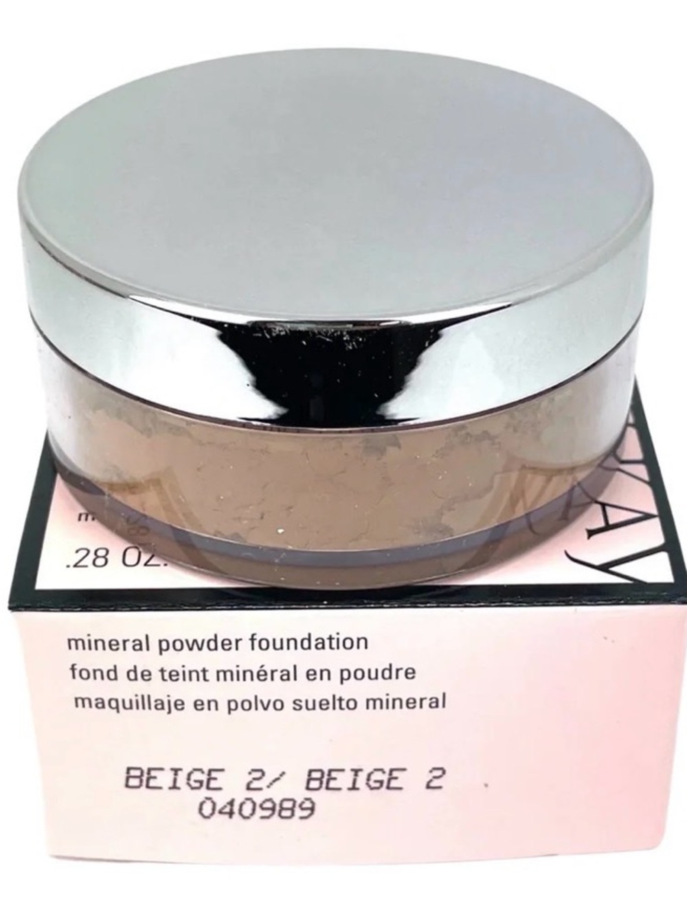 NEW NIB Mary Kay Mineral Powder Foundation Beige 2 Loose Powder Discontinued